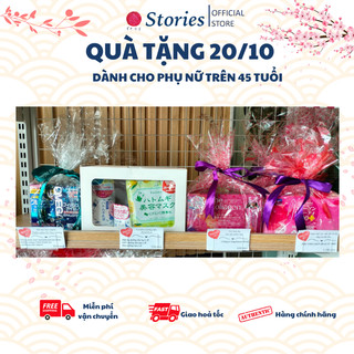 Quà 20/10, set quà 20/10 cho nữ, quà tặng ngày phụ nữ việt nam, quà tặng mẹ, quà tặng vợ - stories