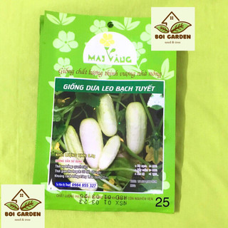 Hạt giống dưa leo Bạch Tuyết (89)
