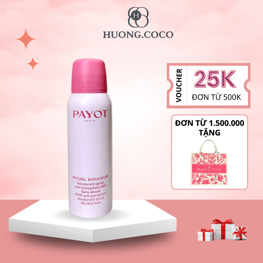 Xịt Nách Khô Thoáng Payot