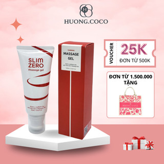 Gel tan mỡ Slim Zero Hanscos, Gel lạnh tan mỡ 100ml