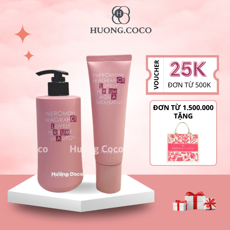 Cặp gội xả lưu hương Pháp