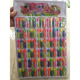 Sỉ vỉ nhũ kim tuyến trang trí 90 lọ