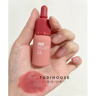 [tặng cọ son ] Son Peripera Ink Velvet Tint
