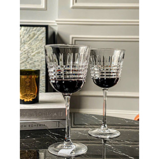 Sét 6 ly rượu vang Avenus 350ml-Madein France xịn xò.