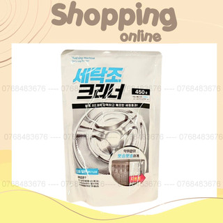 Bột Tẩy Lồng Máy Giặt Hàn Quốc