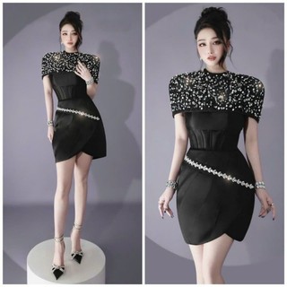 ĐẦM BODY CHOÀNG NỮ HOÀNG KẾT NGỌC PHA LÊ ( được kiểm tra hàng) kèm ảnh thật
