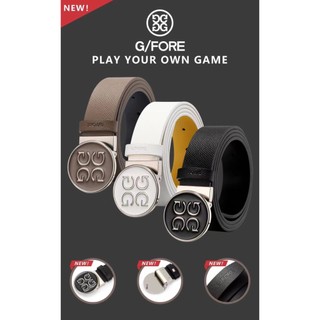 Thắt lưng chơi golf da thật g/fore và pxg nam