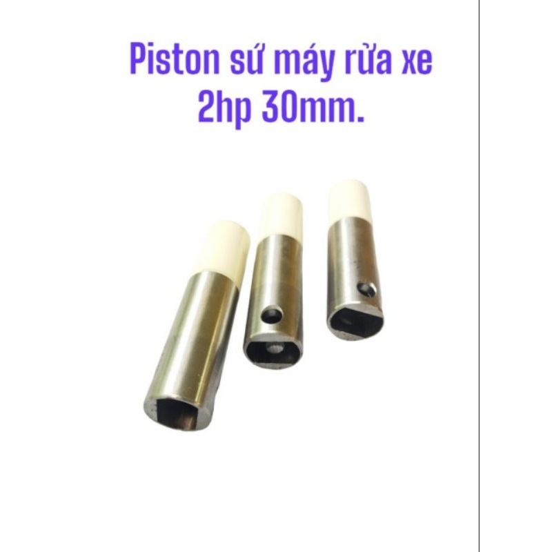 Piston sứ lắp đặt cho máy rửa xe 1hp và 2hp.