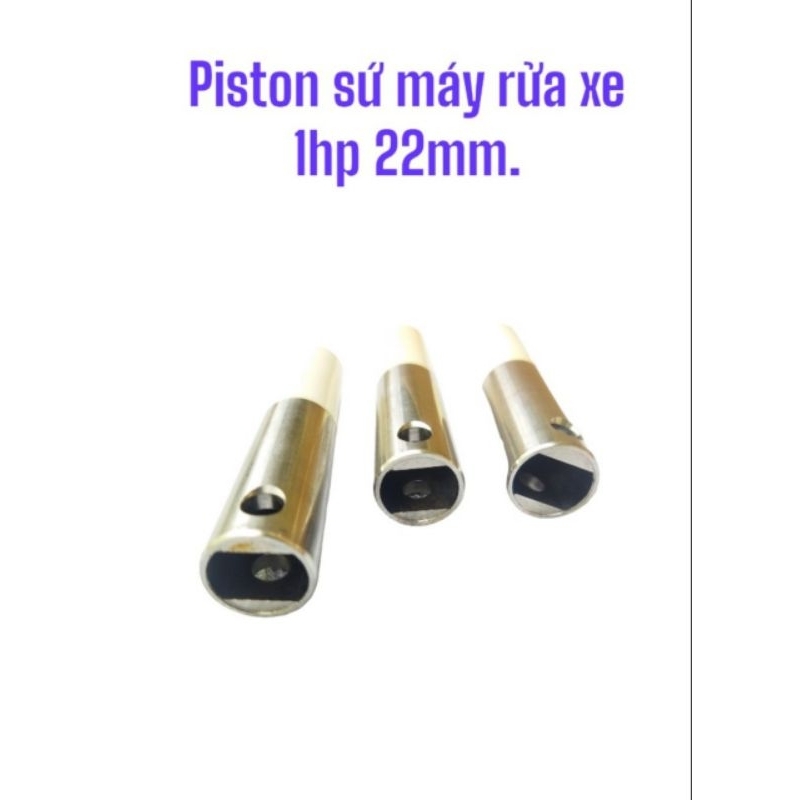 Piston sứ lắp đặt cho máy rửa xe 1hp và 2hp.