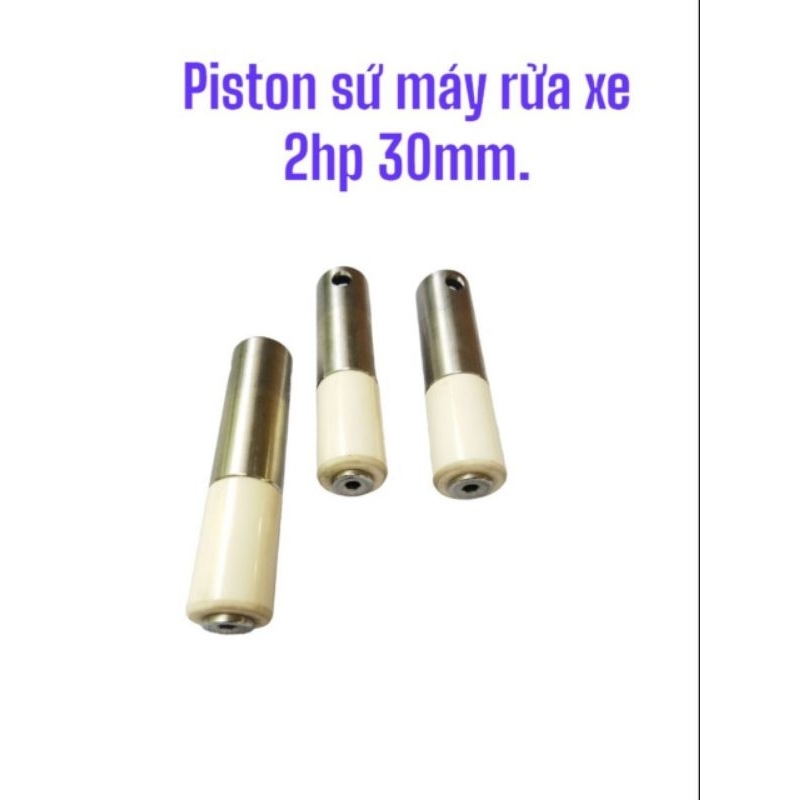 Piston sứ lắp đặt cho máy rửa xe 1hp và 2hp.