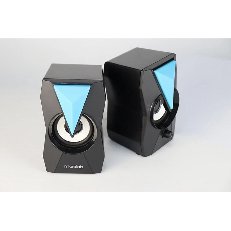 Loa Vi Tính Mini Microlab B22 2.0 - Hàng Chính Hãng