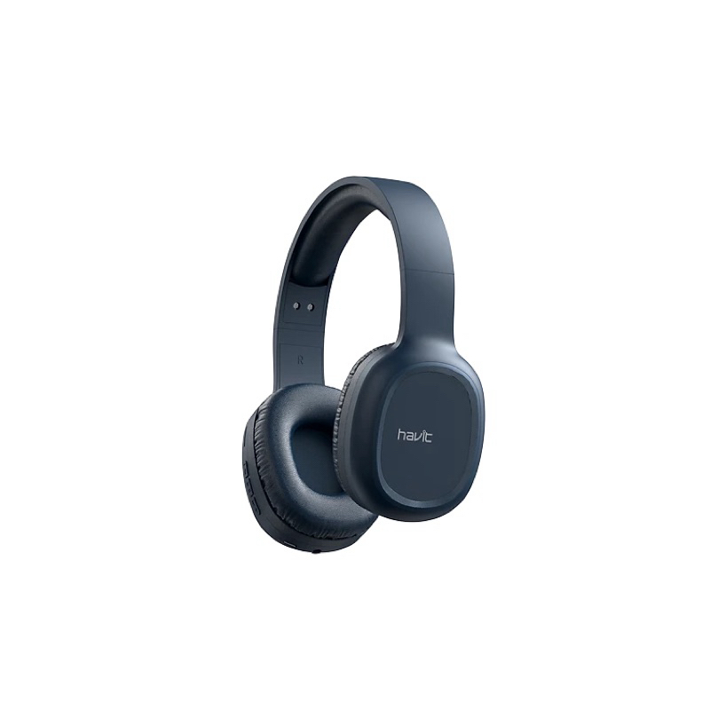 Tai Nghe Chụp Tai Havit H2590BT Pro Bluetooth 5.1  - Hàng Chính Hãng - Màu Đỏ