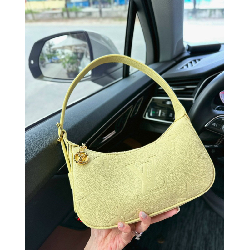 Túi kẹp lv siêu xinh fullbox loại 1 sz 21