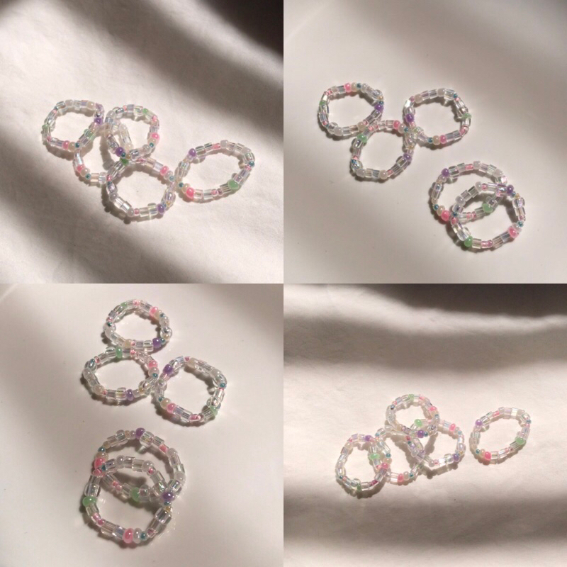 Nhẫn hạt cườm Pashy | NHA GAU