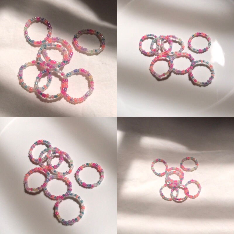 Nhẫn hạt cườm Pashy | NHA GAU