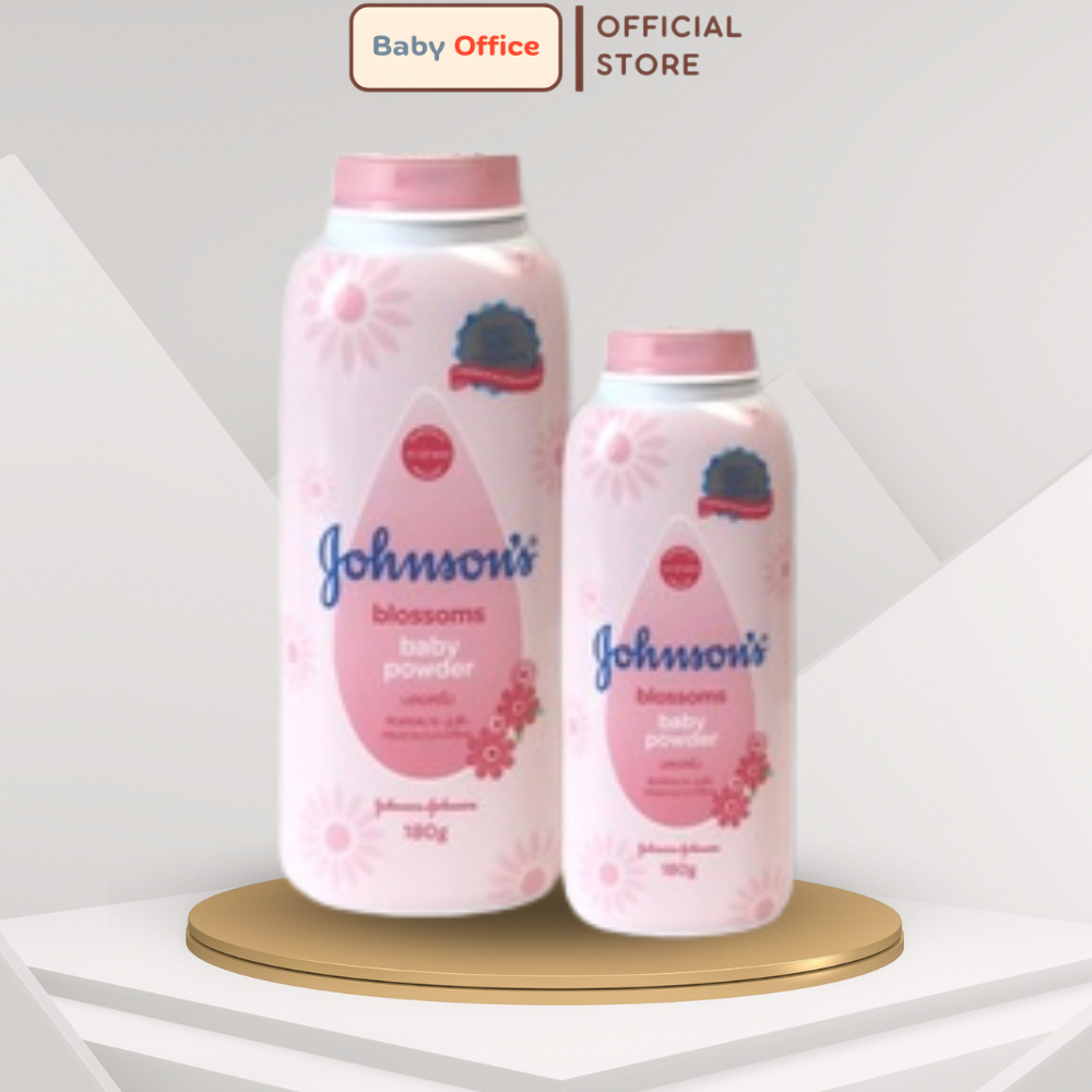 Phấn Rôm Johnson s Baby Powder size 100gr,180gr nhập khẩu Thái Lan