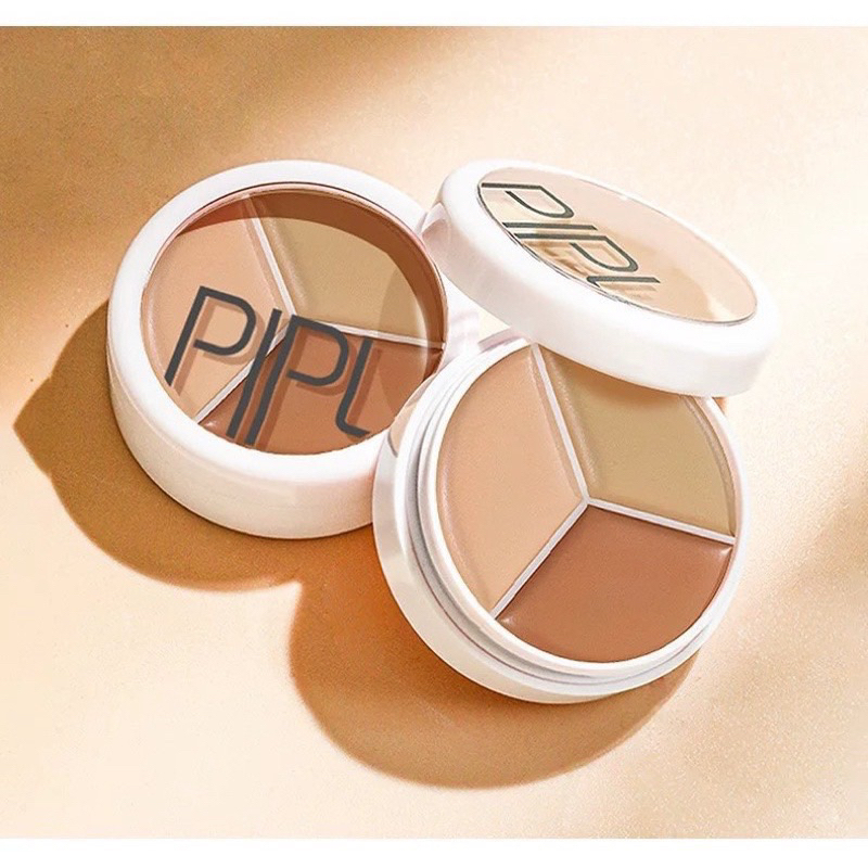 Kem che khuyết điểm Pipl 3 ngăn