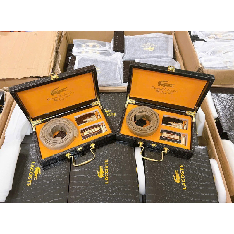 THẮT LƯNG NAM 2 MẶT CÓ HỘP