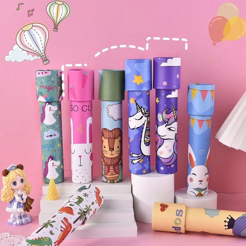 Đồ chơi cho bé Kính Vạn Hoa giúp trẻ em thông minh sáng tạo phát triển thị giác tư duy trí tuệ_ đồ chơi cho bé giá rẻ