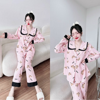 Bộ lụa BIGSIZE cao cấp 50-100kg tay dài siêu chất