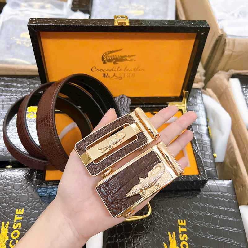 THẮT LƯNG NAM 2 MẶT CÓ HỘP