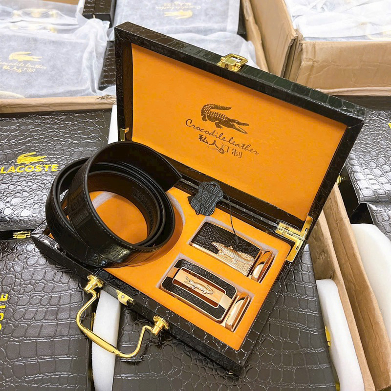 THẮT LƯNG NAM 2 MẶT CÓ HỘP