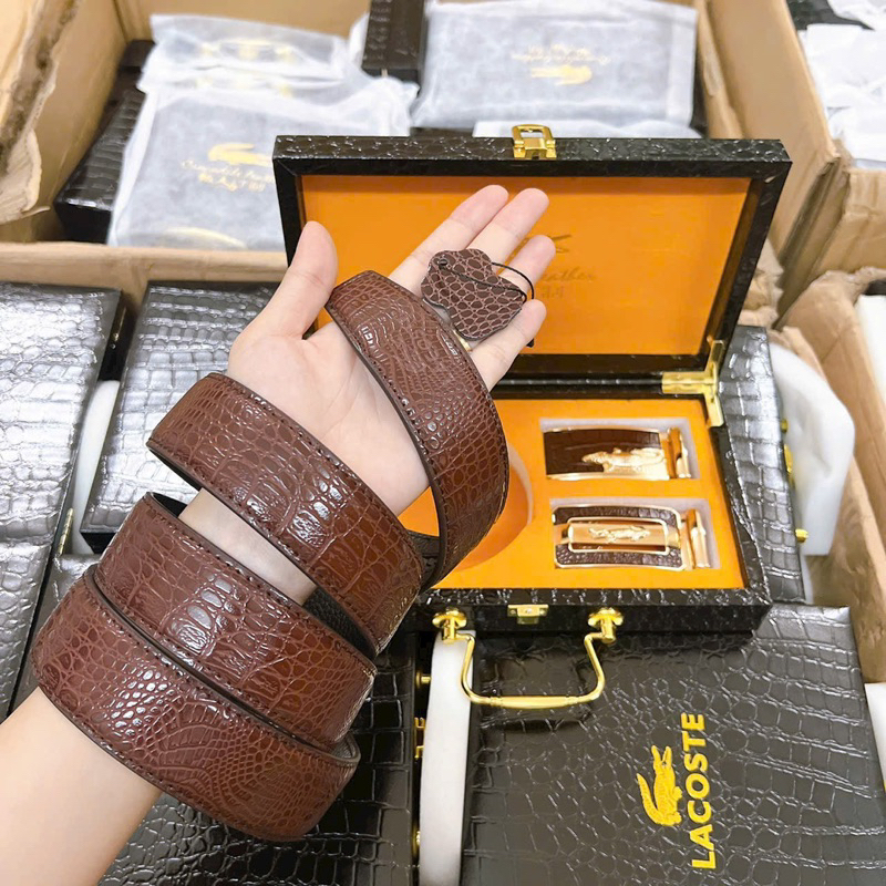 THẮT LƯNG NAM 2 MẶT CÓ HỘP