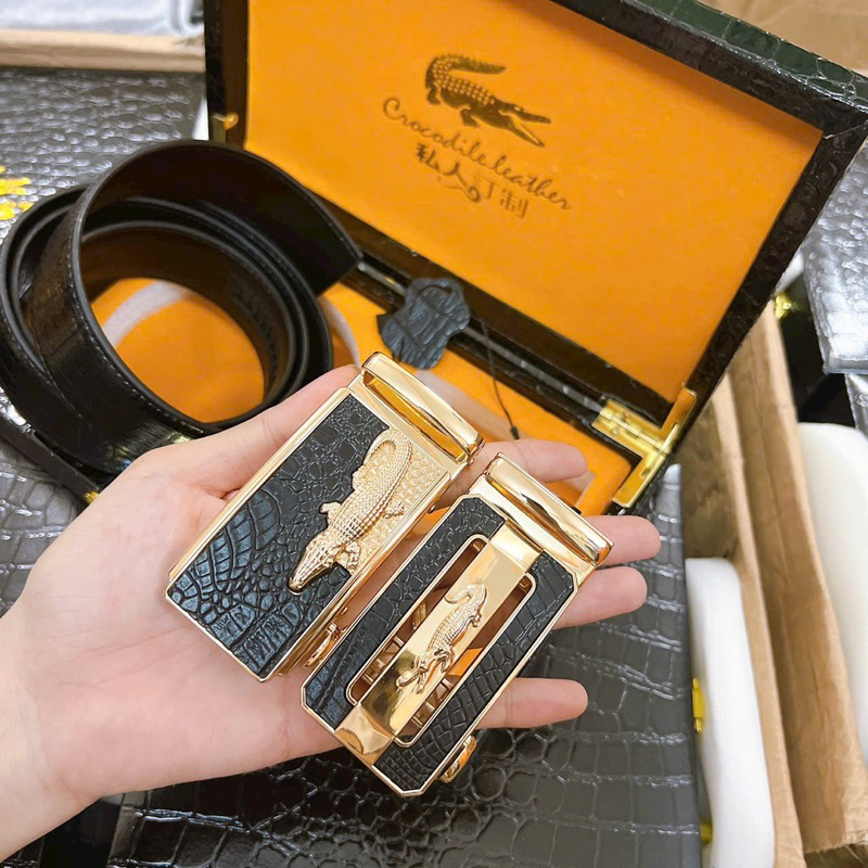 THẮT LƯNG NAM 2 MẶT CÓ HỘP