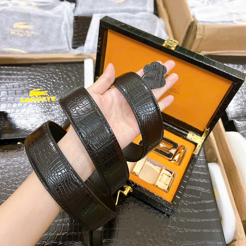 THẮT LƯNG NAM 2 MẶT CÓ HỘP