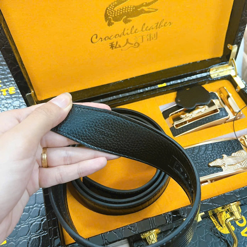 THẮT LƯNG NAM 2 MẶT CÓ HỘP