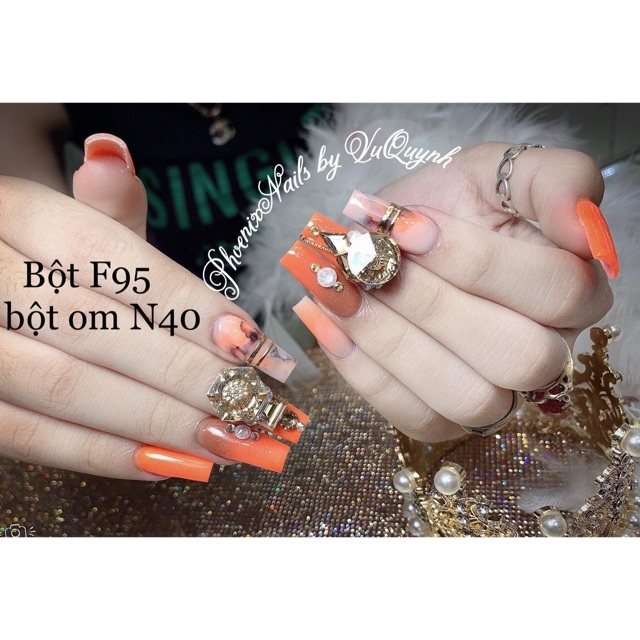 Bột mỹ đắp móng mã F95 + bột ombre N40