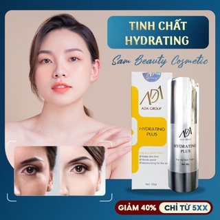 Tinh chất hydrating chứa ha siêu phân tử siêu cấp nước, căng bóng và phục hồi cấu trúc da, làm mờ nếp nhăn ada cosmetic