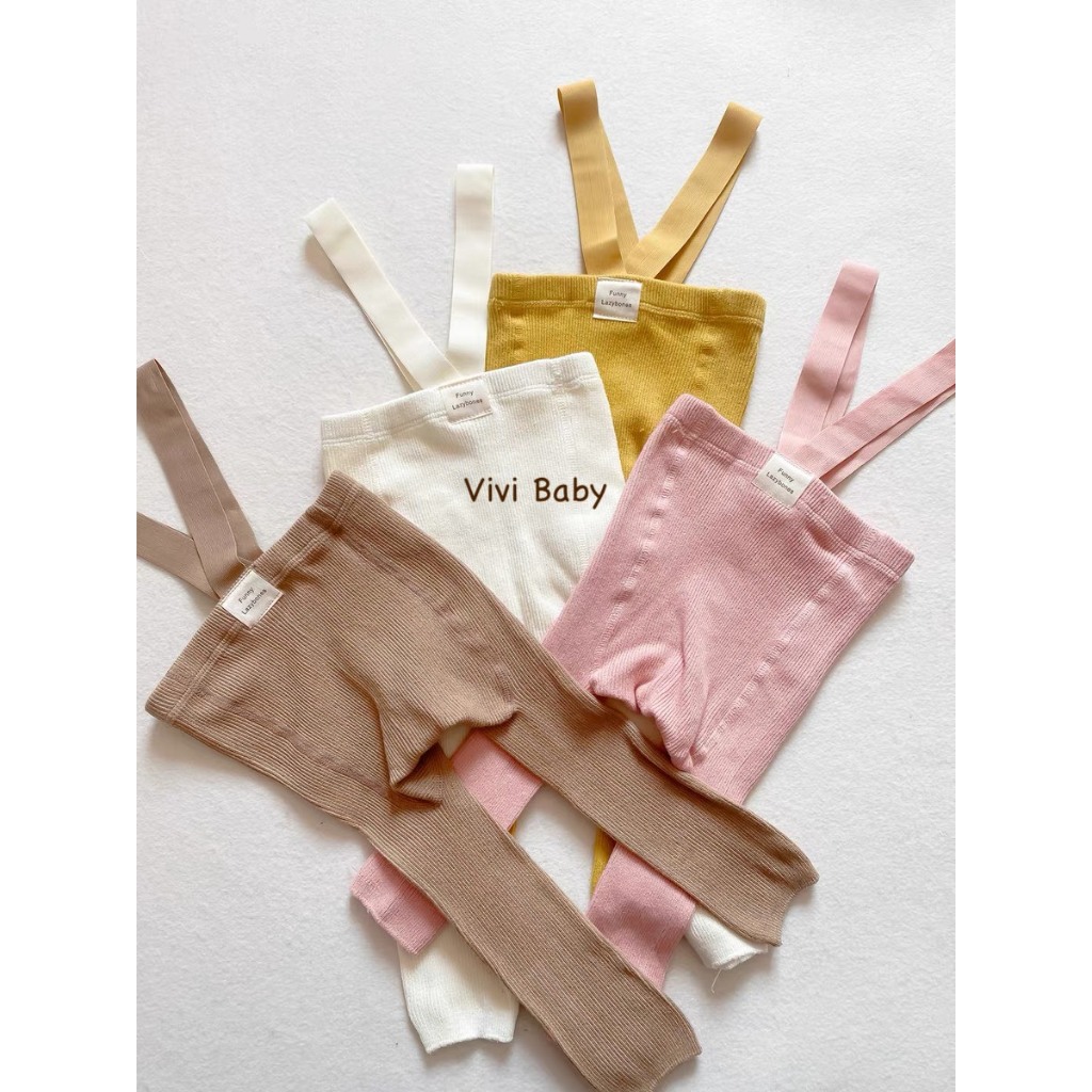 Quần yếm dài không tất phong cách Hàn Quốc cho bé yêu Vivi Baby