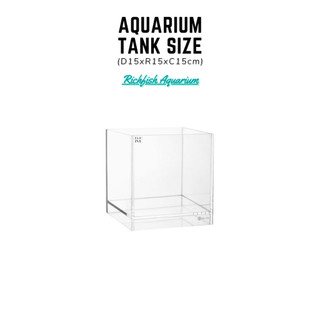 Bể nâng đáy D15xR15xC15cm đáy nâng 2cm