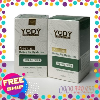 Serum dưỡng da phục hồi da Hyaluron Yody White Phương Anh Chính Hãng