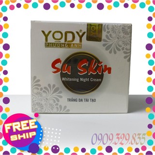 Kem Dưỡng Đêm Su Skin Yody White Phương Anh
