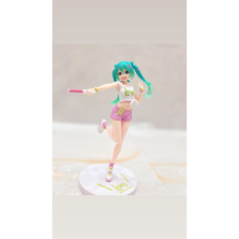 Mô hình Hatsune Miku, Piapro Characters, Live Support Ver. - Luminasta -  Figure Chính Hãng