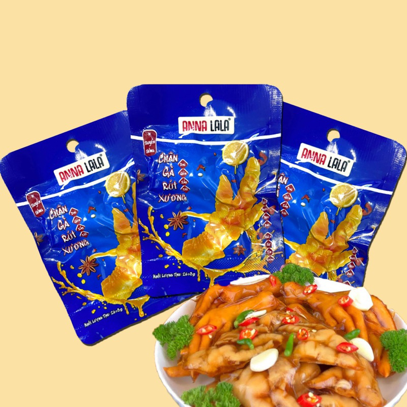 CHÂN GÀ RÚT XƯƠNG ANNALALA-shop Mẹ Max