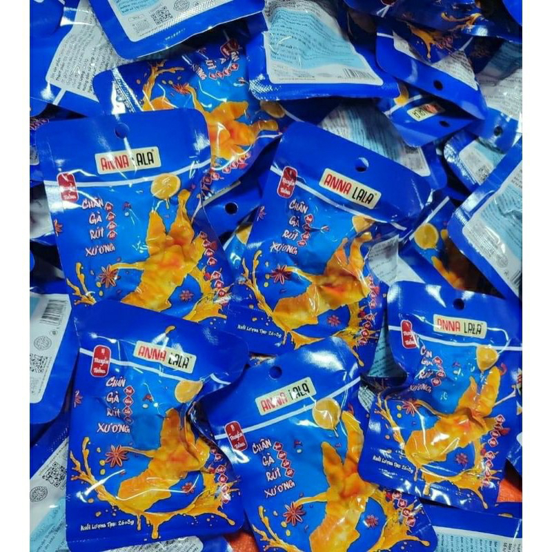 CHÂN GÀ RÚT XƯƠNG ANNALALA-shop Mẹ Max