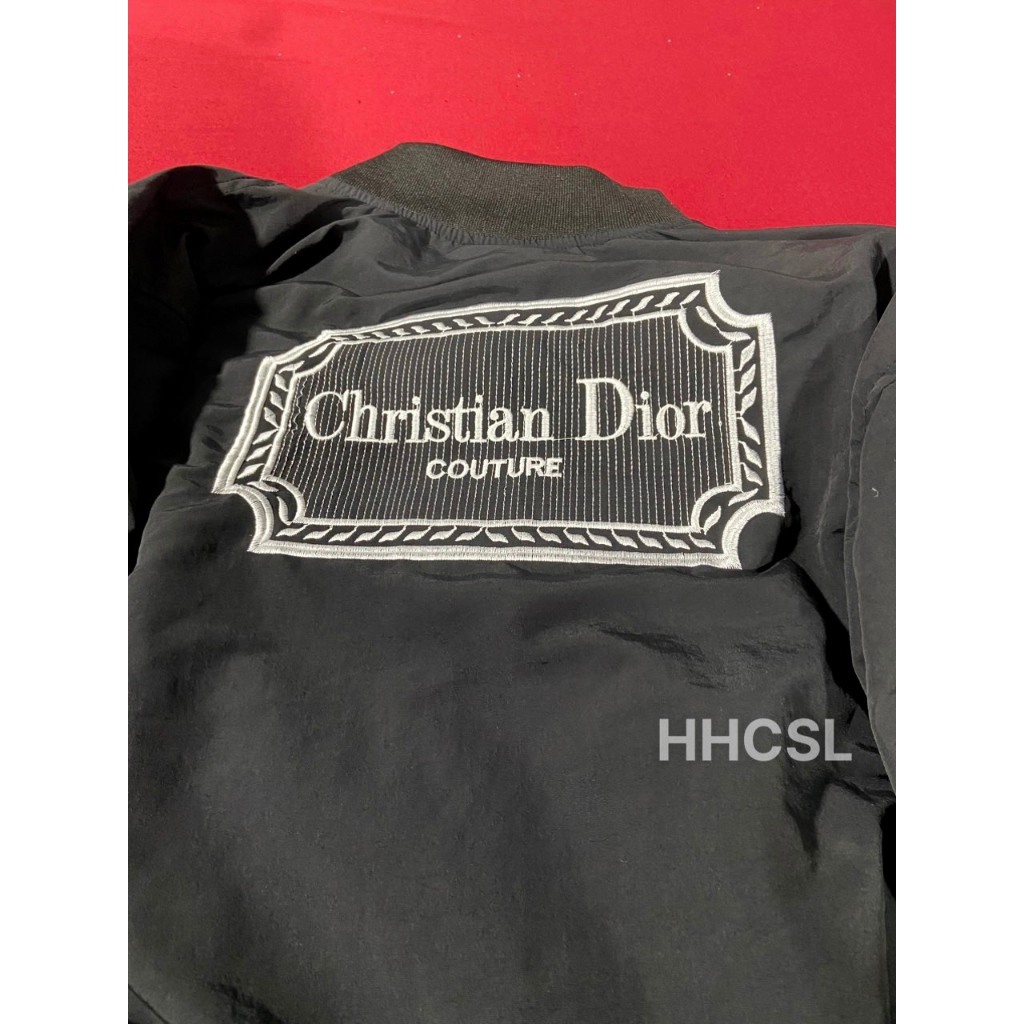 Áo Khoác Gió Thêu Chữ Di.or Rót Tay ❤ Áo Khoác Dù 2 Lớp Dày Dặn Dáng Rộng Nam Nữ Unisex NVA614