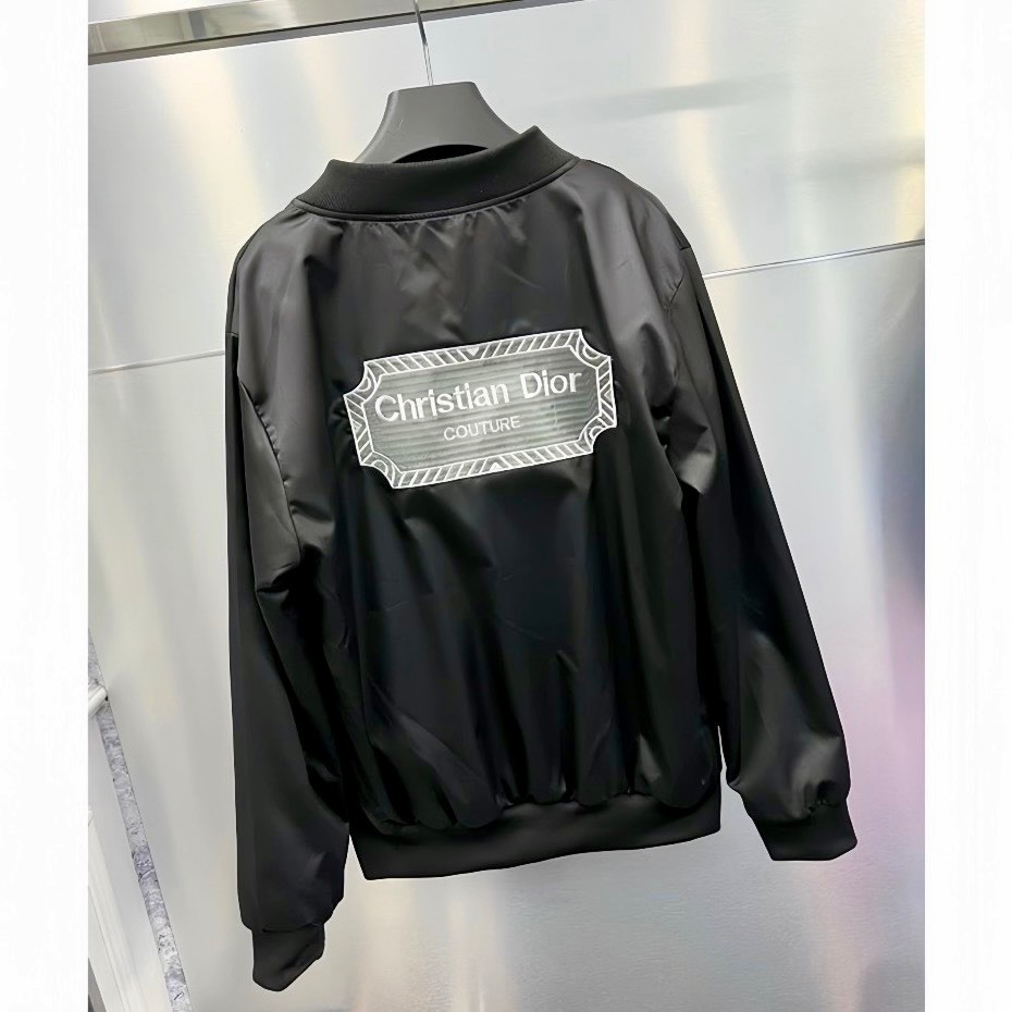 Áo Khoác Gió Thêu Chữ Di.or Rót Tay ❤ Áo Khoác Dù 2 Lớp Dày Dặn Dáng Rộng Nam Nữ Unisex NVA614