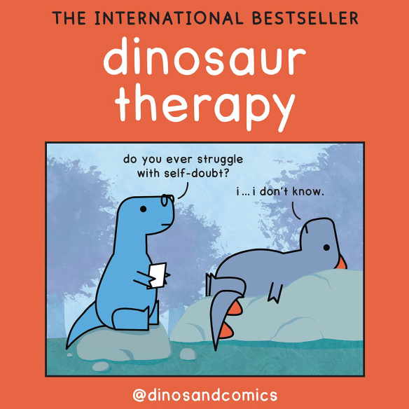 Dinosaur Therapy (Bìa cứng)