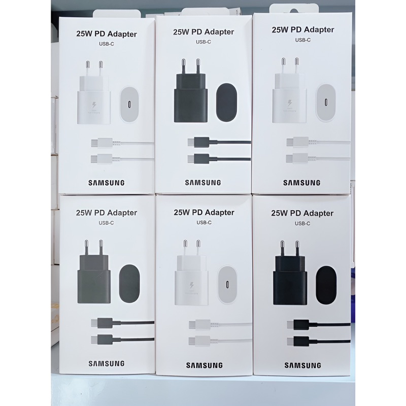 Bộ Sạc Nhanh SamSung 25W Type C Cho Máy Note 8-20.. A50,51,70,71.. S10,20,21,22 Ultra ...