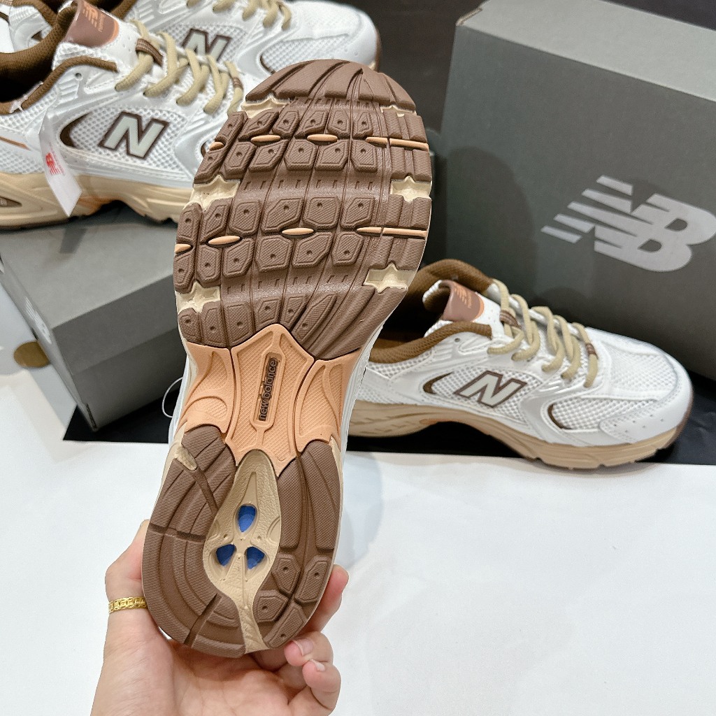 Giày thể thao New Balance x Niko And ‘White Brown’ MR530NI full pk