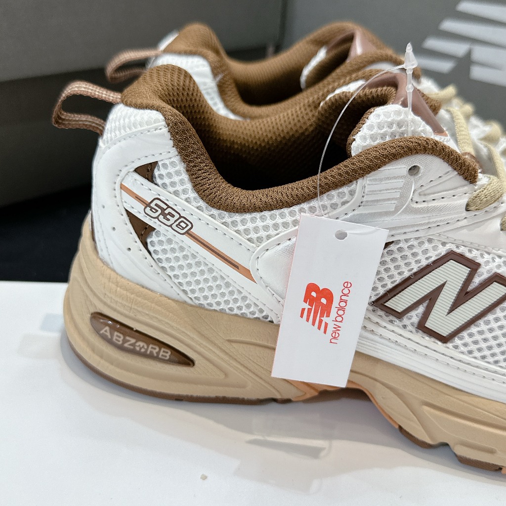 Giày thể thao New Balance x Niko And ‘White Brown’ MR530NI full pk