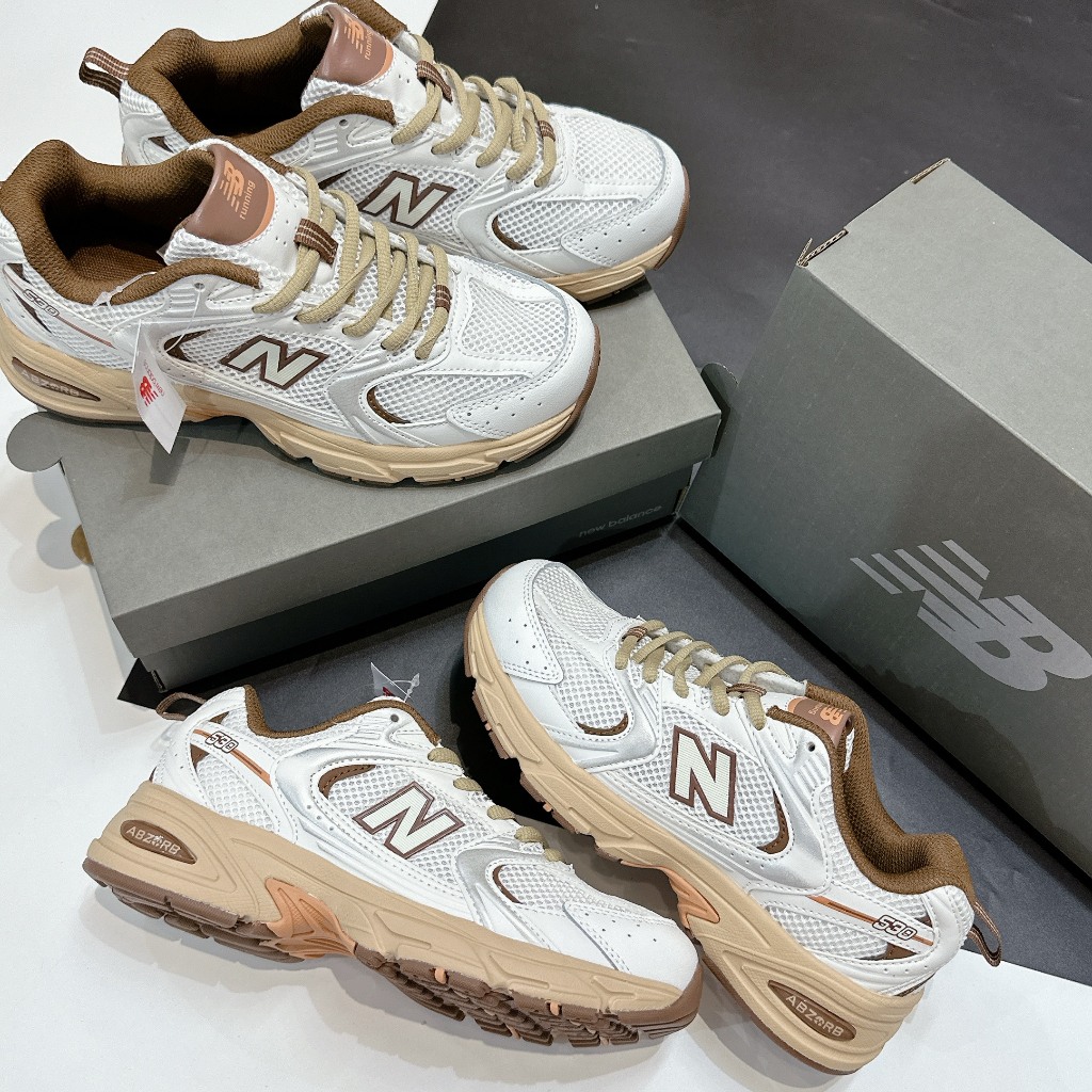 Giày thể thao New Balance x Niko And ‘White Brown’ MR530NI full pk