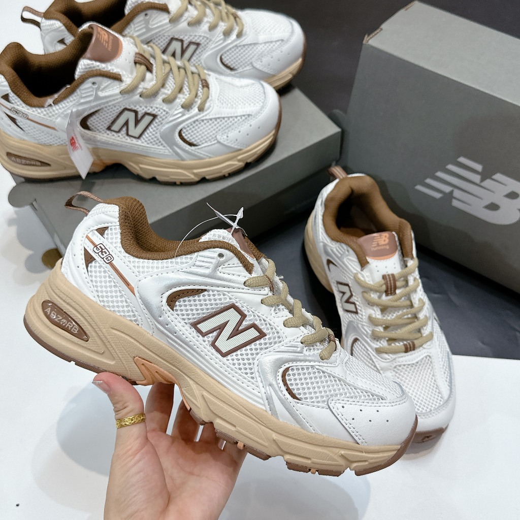 Giày thể thao New Balance x Niko And ‘White Brown’ MR530NI full pk
