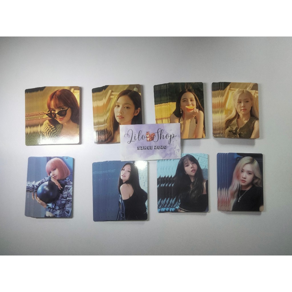 Tách Lẻ Card The Game  BlackPink Official