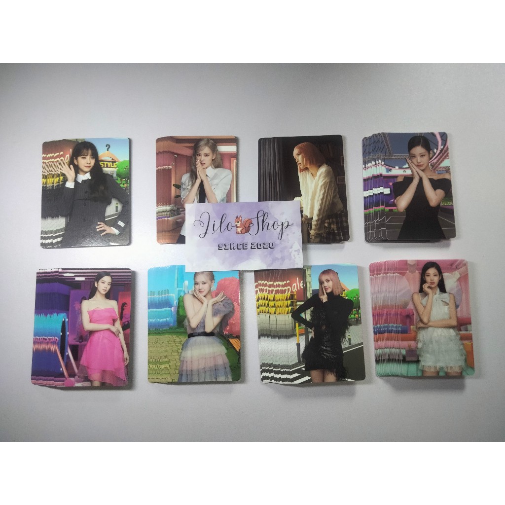Tách Lẻ Card The Game  BlackPink Official