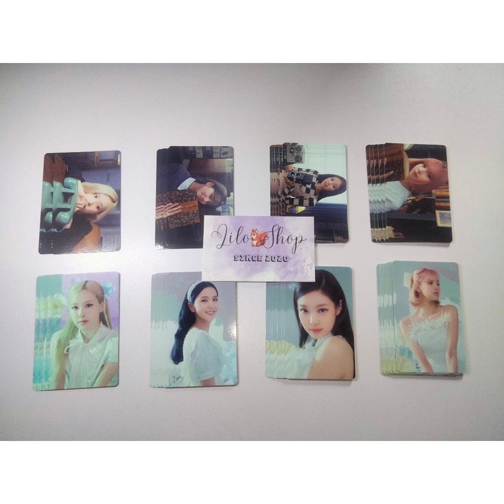 Tách Lẻ Card The Game  BlackPink Official